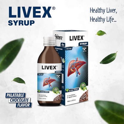 Ban Labs Livex Syrup