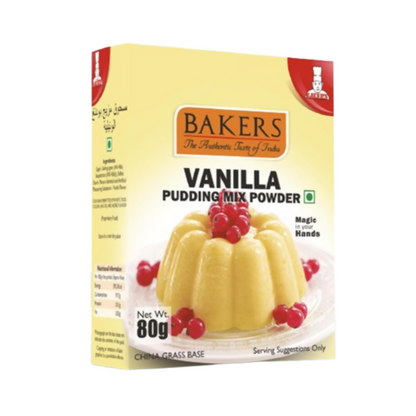 BAKERS Instant Pudding Mix - Vanilla Flavor