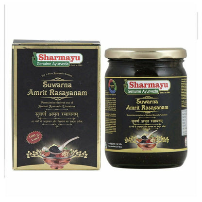 Sharmayu Ayurveda Suwarna Amrit Rasayanam