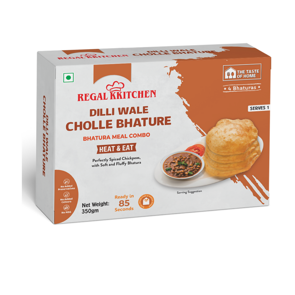 Regal Kitchen Dilli Wale Cholle Bhature