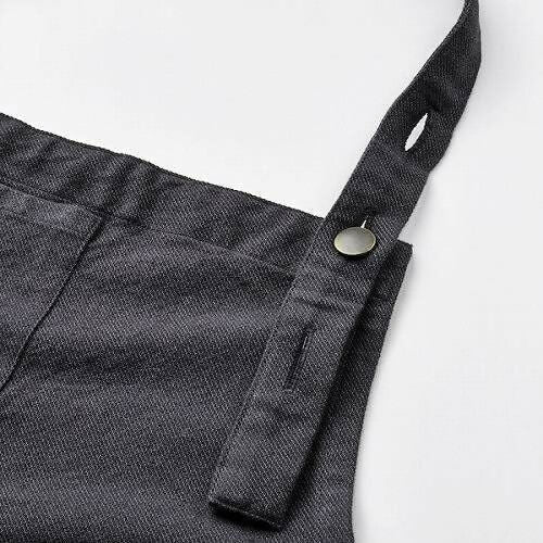 Ikea Sandviva Apron-Dark grey