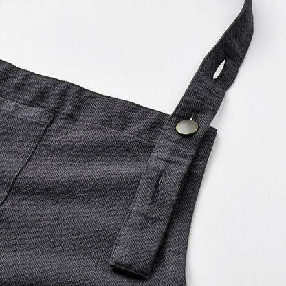 Ikea Sandviva Apron-Dark grey