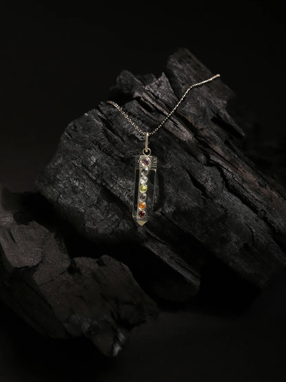 Women's Silver-Plated Chain - Ruby Raang