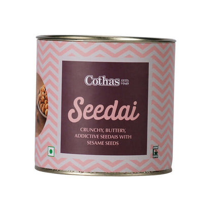 Cothas Seedai - Authentic South Indian Savory Snack
