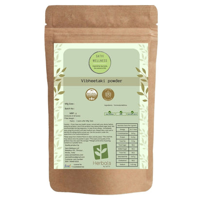 Satvi Wellness Vibhitaki Powder