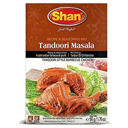 Shan Han's Tandoori Mix Spice Chicken Masala