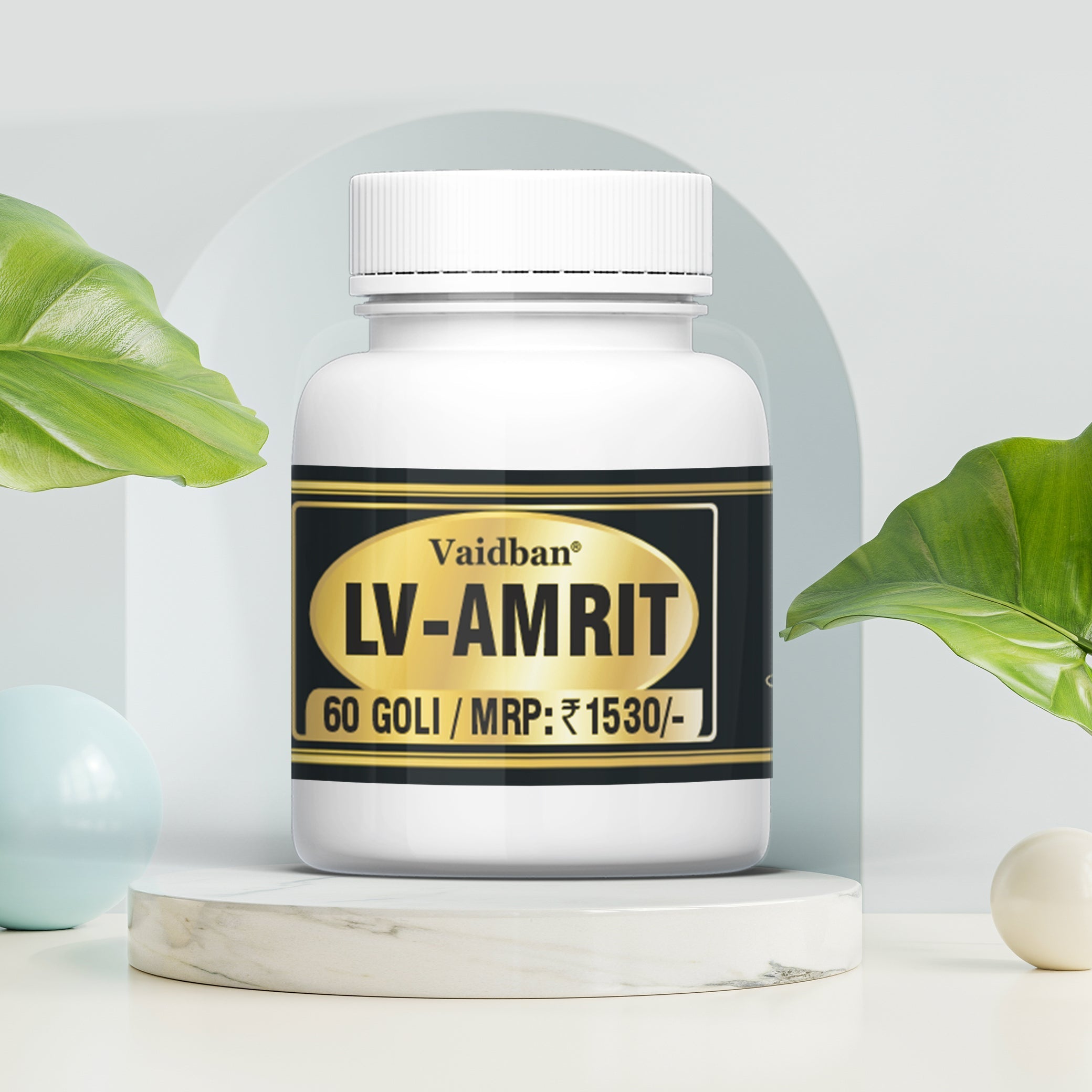 Vaidban LV-Amrit Goli - 60 Caps