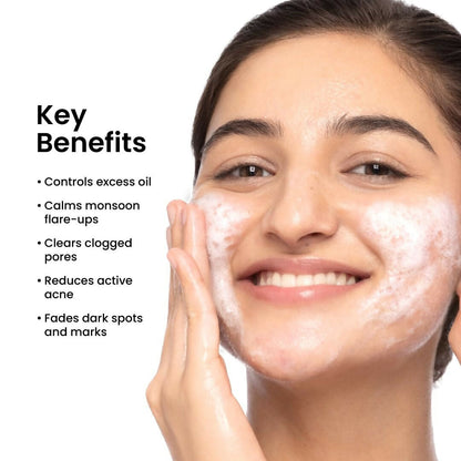 Foxtale Oil & Acne Control Face Wash