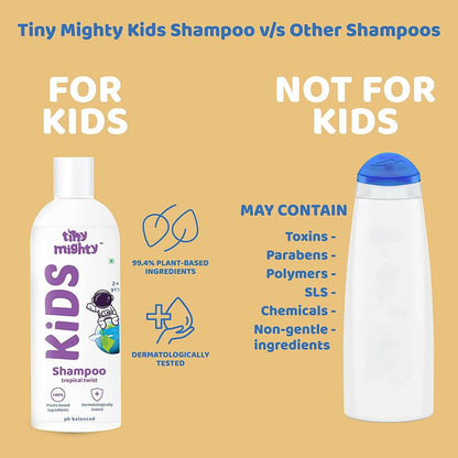 Tiny Mighty Kid Shampoo