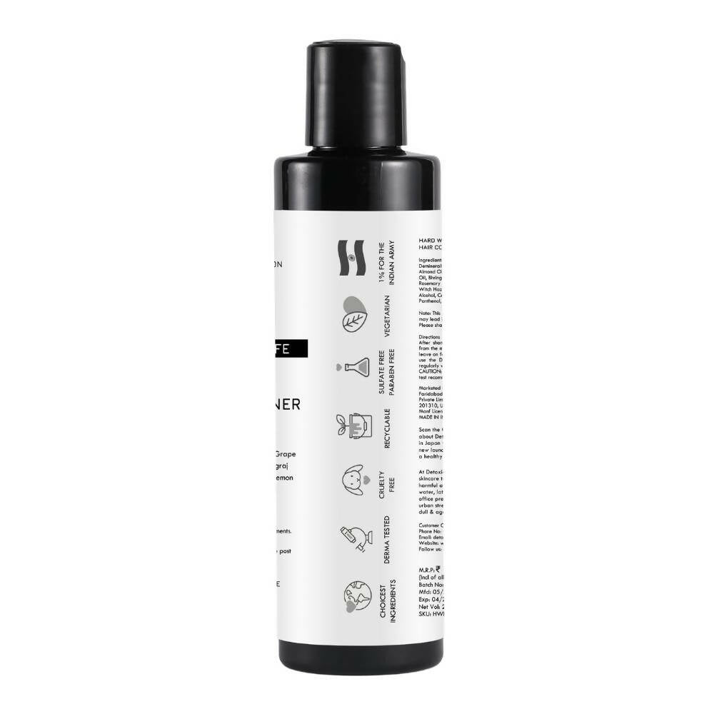 Detoxie Frizz Control & Hard Water Repair Hair Conditioner - 200 ml