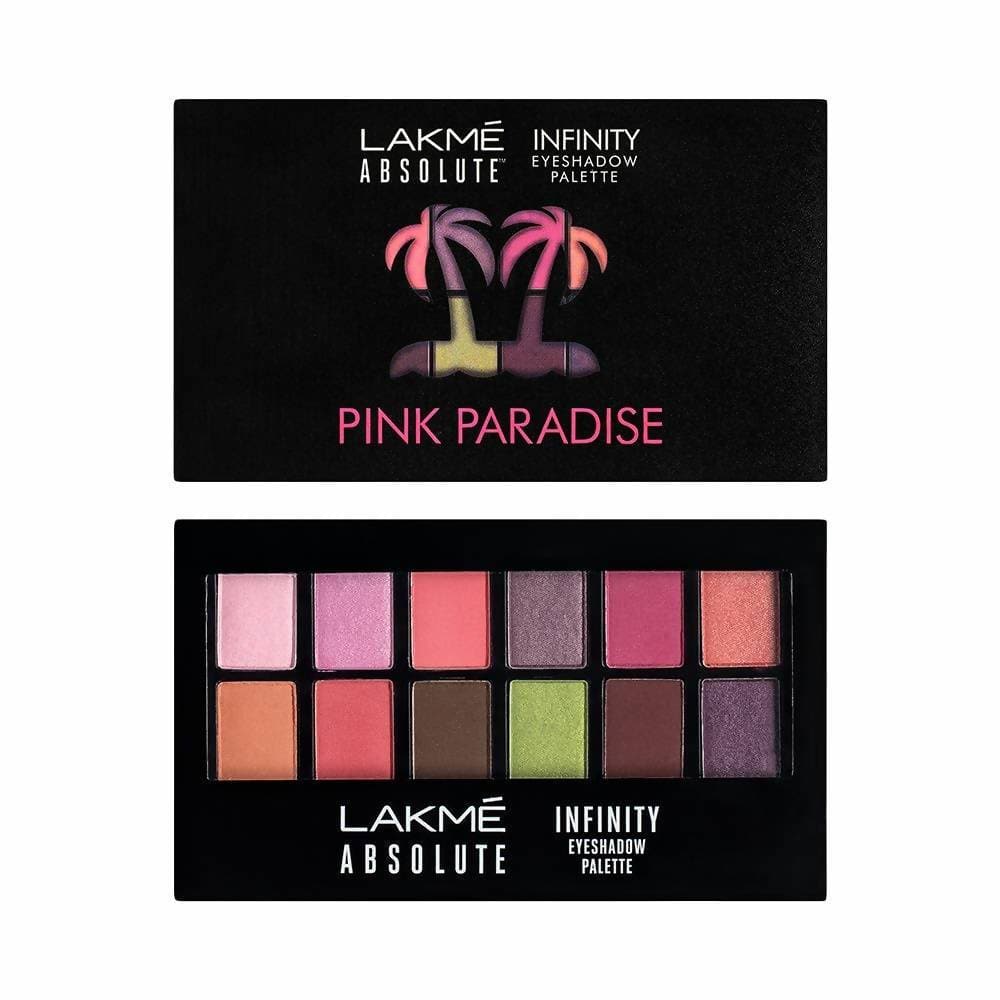 Lakme Absolute Infinity Eye Shadow Palette Pink Paradise - 12 gms