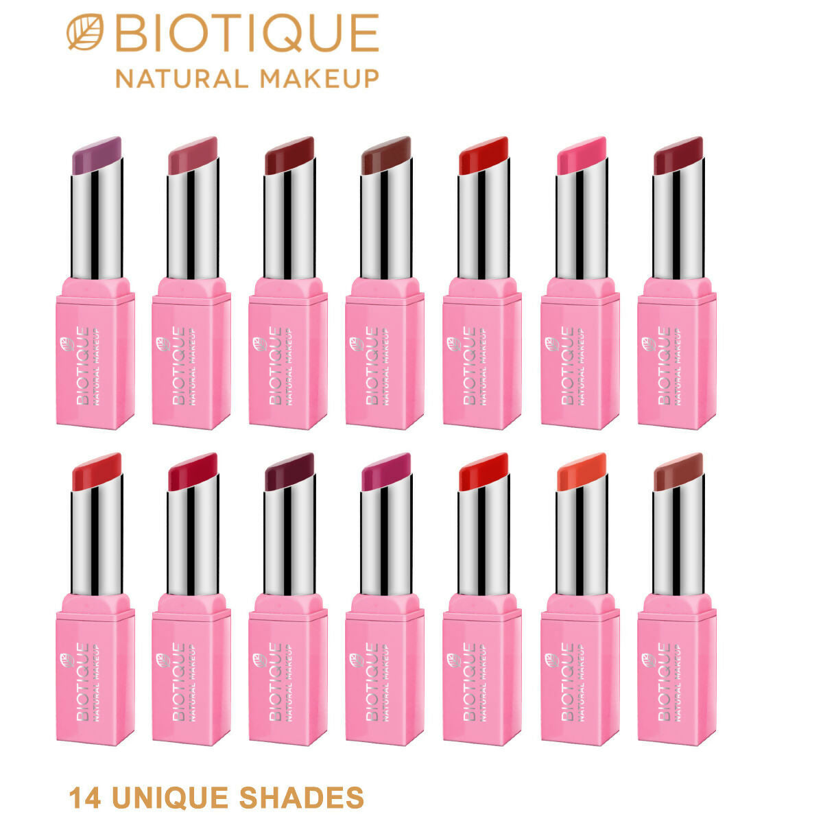 Biotique Starshine Matte Lipstick - Fire-N-Berries