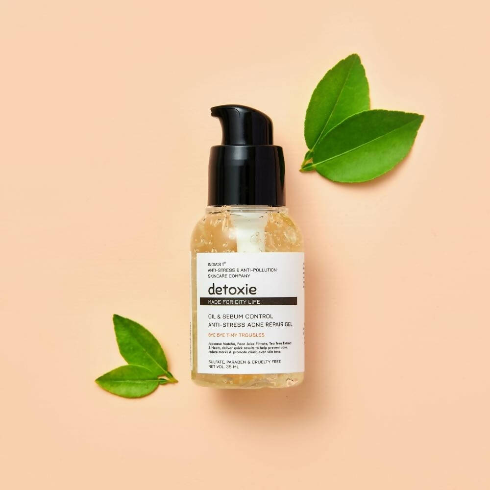 Detoxie Oil & Sebum Control Anti-Stress Acne Repair Gel - 35 ml