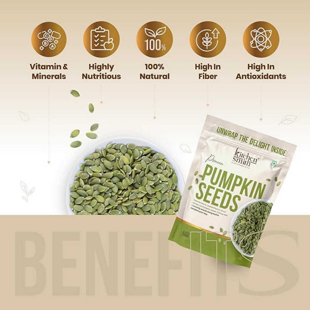 Kitchen Smith Premium Pumpkin Seeds