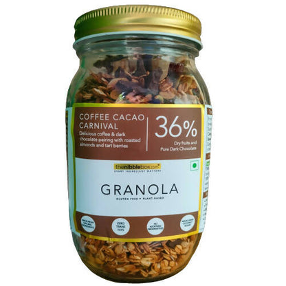 Thenibblebox Coffee Cacao Carnival Granola