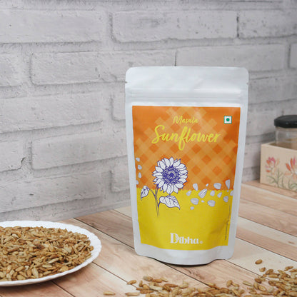 Dibha - Honest Snacking Masala Sunflower Seeds
