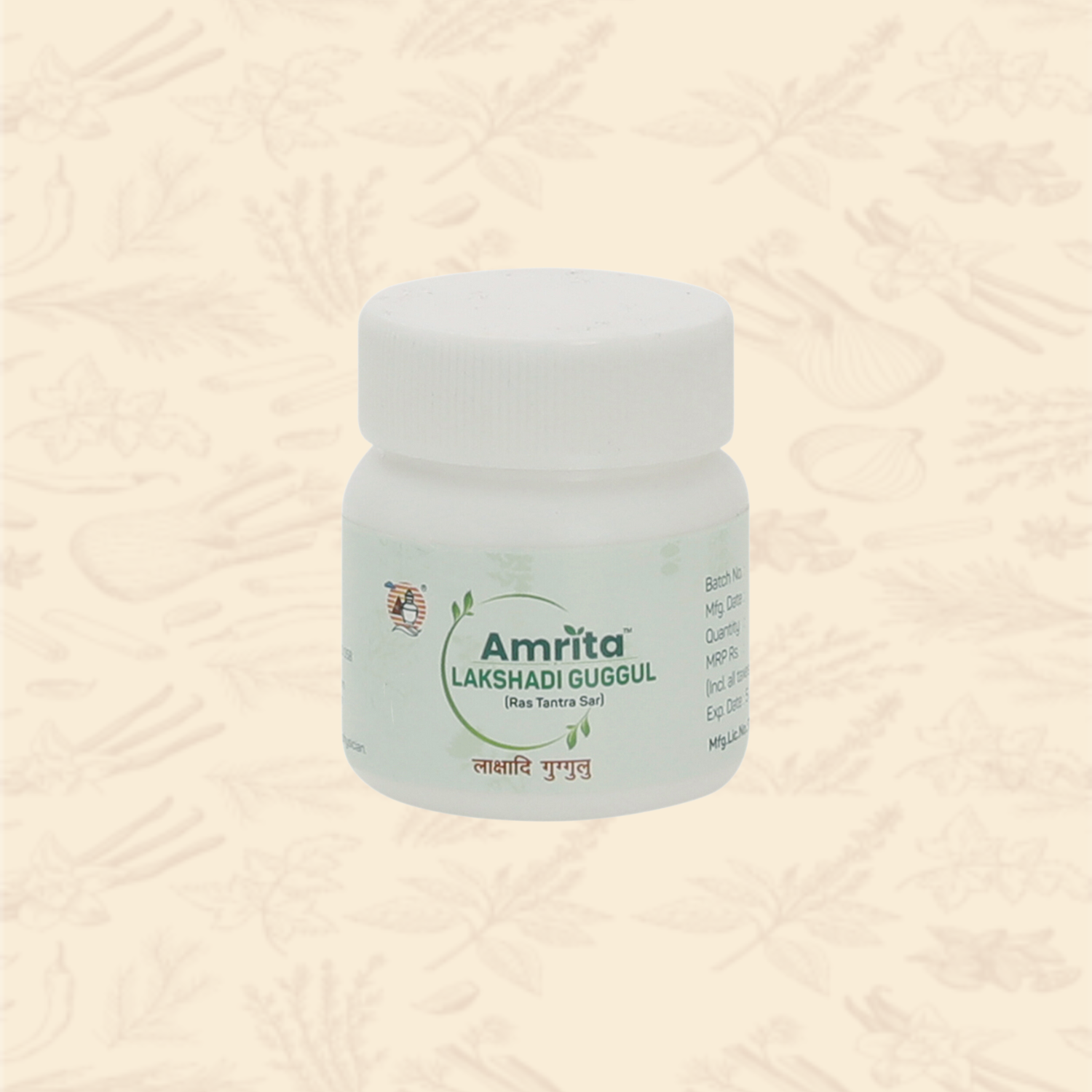 amrita lakshadi guggul - 60 tablets