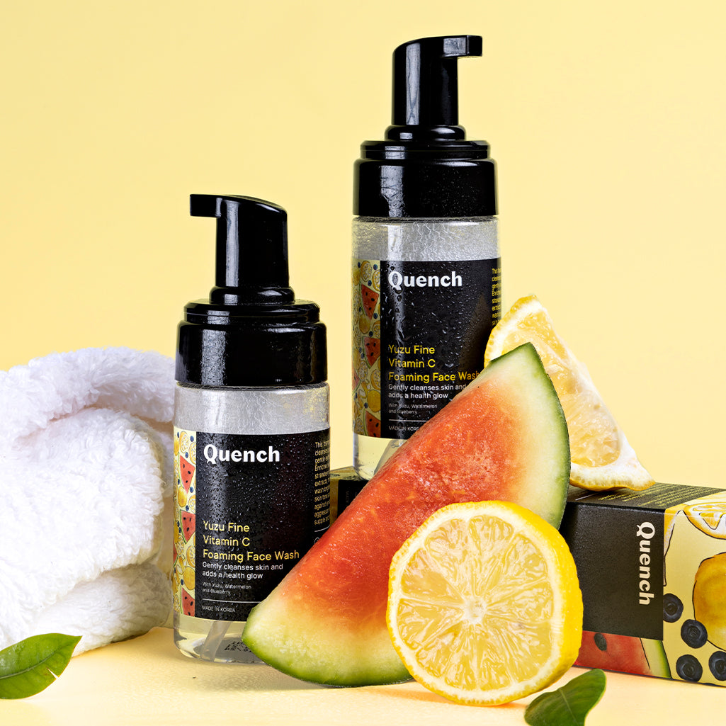 Quench Foaming Face Wash - 100 ml