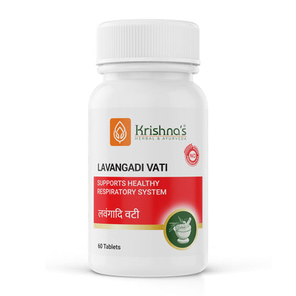 Krishna'S Herbal & Ayurveda Lavangadi Vati