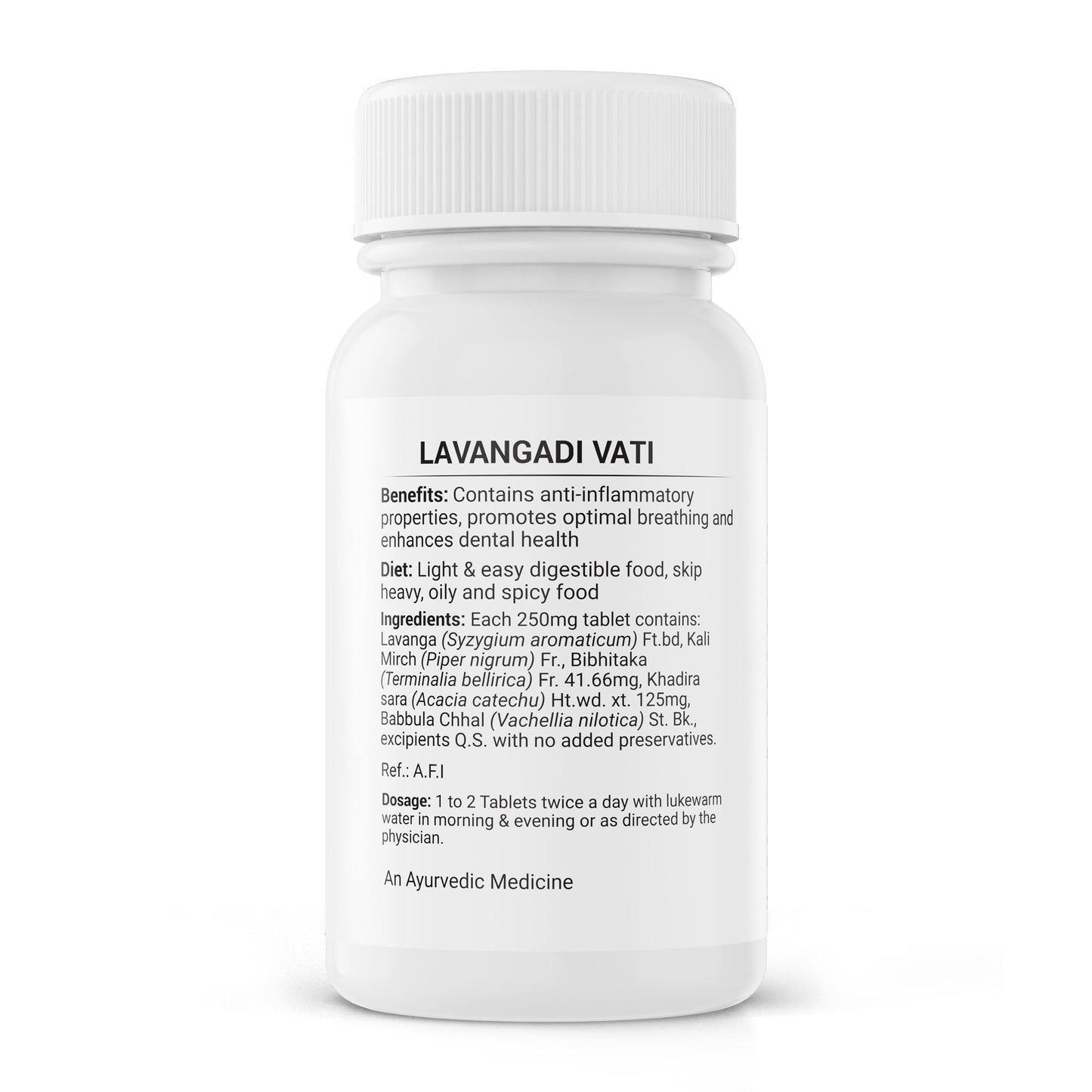 Krishna'S Herbal & Ayurveda Lavangadi Vati