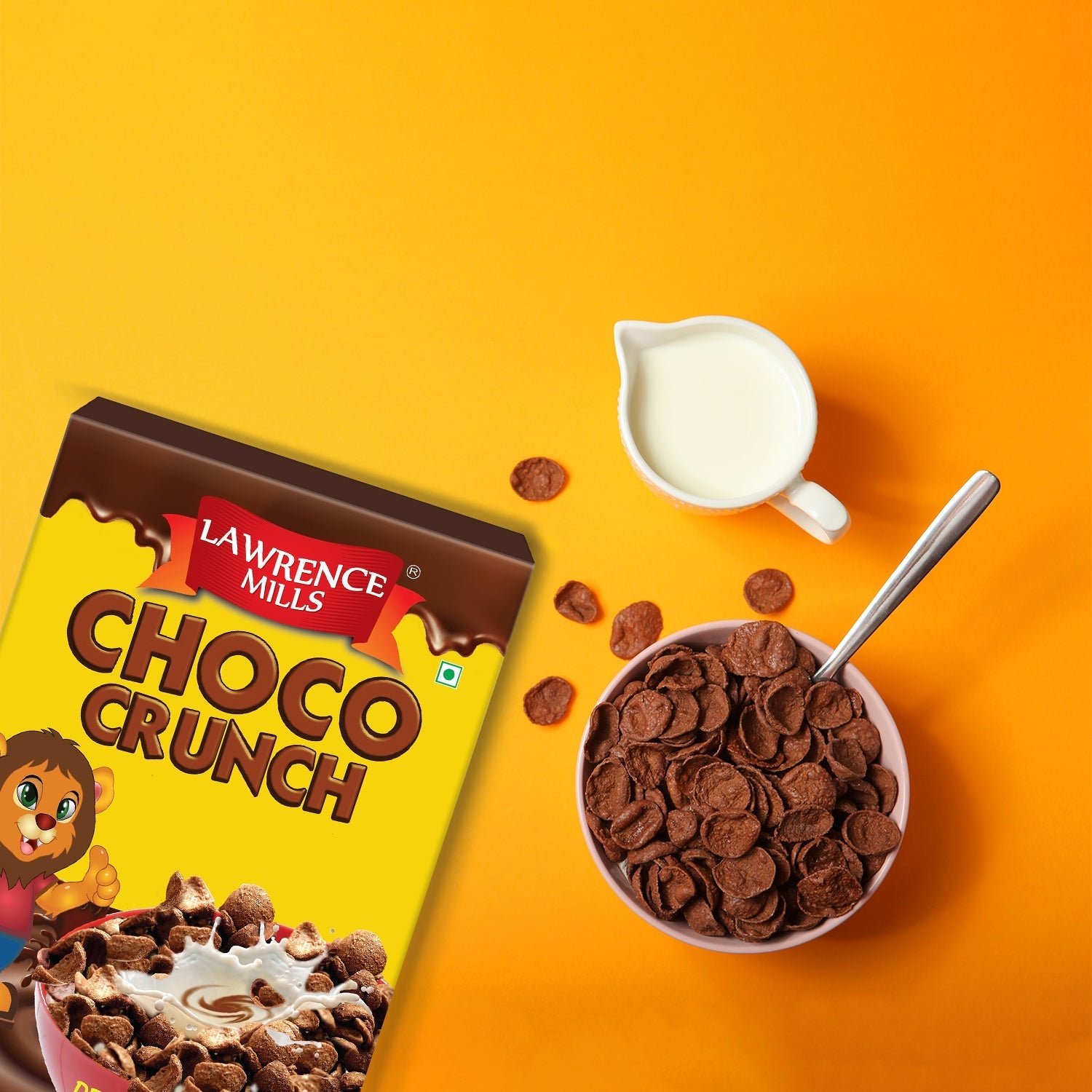 Bagrry's Lawrence Mills Choco Crunch