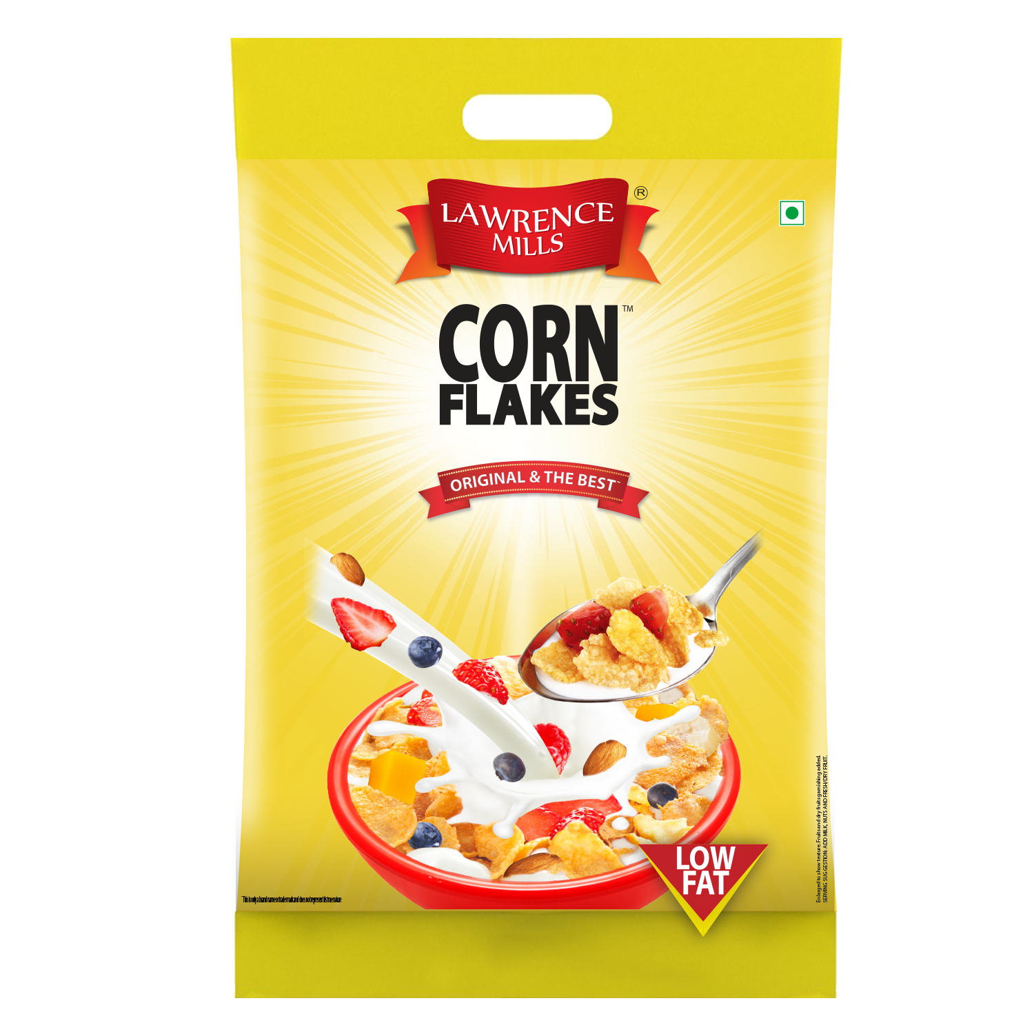 Bagrry's Lawrence Mills Cornflakes- Orginal and Best