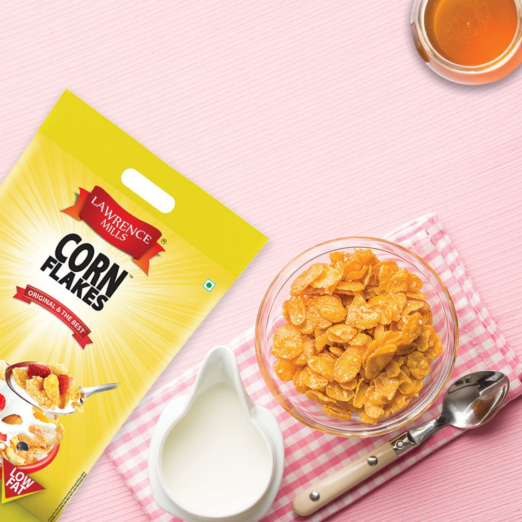 Bagrry's Lawrence Mills Cornflakes- Orginal and Best