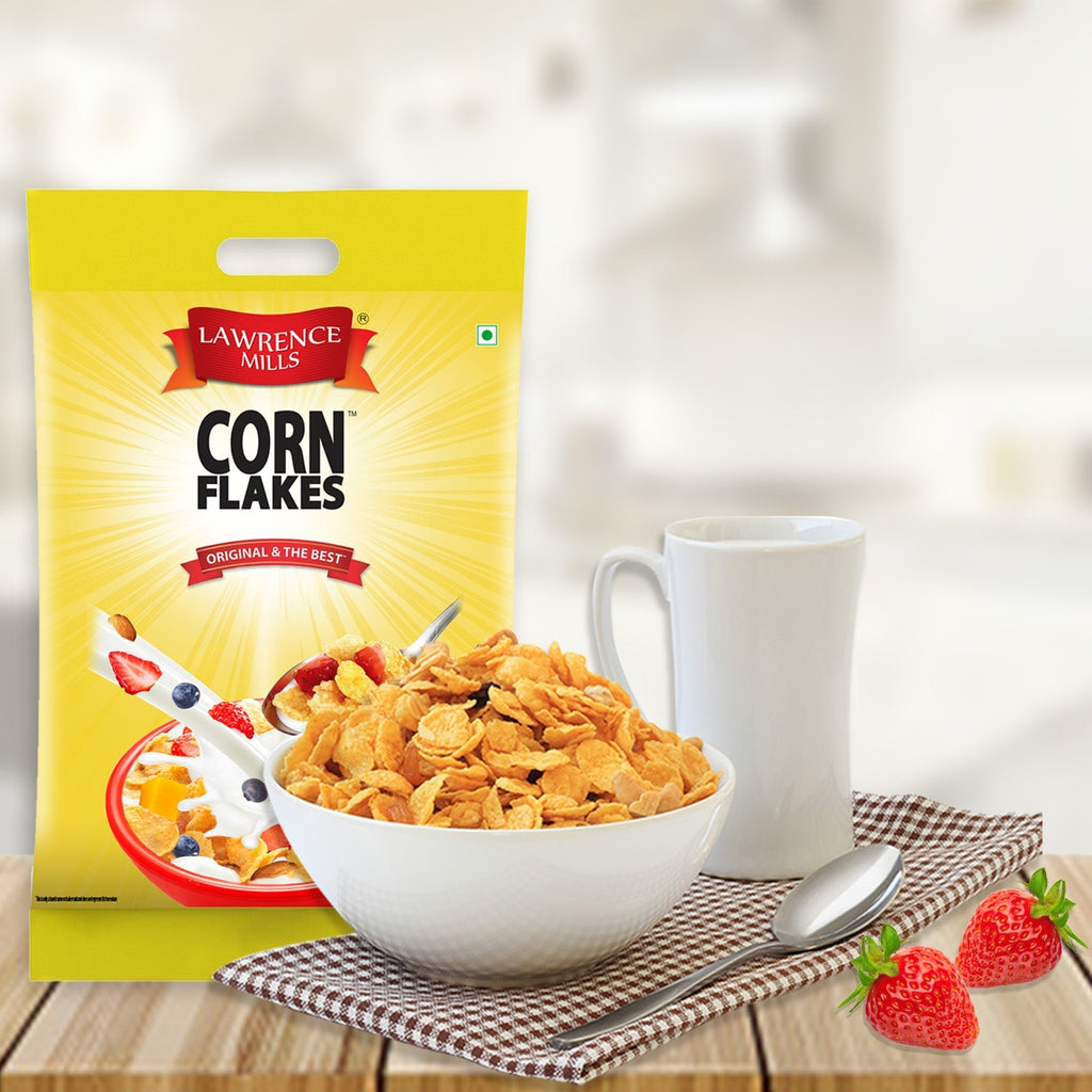Bagrry's Lawrence Mills Cornflakes- Orginal and Best