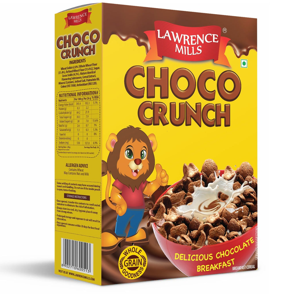 Bagrry's Lawrence Mills Choco Crunch
