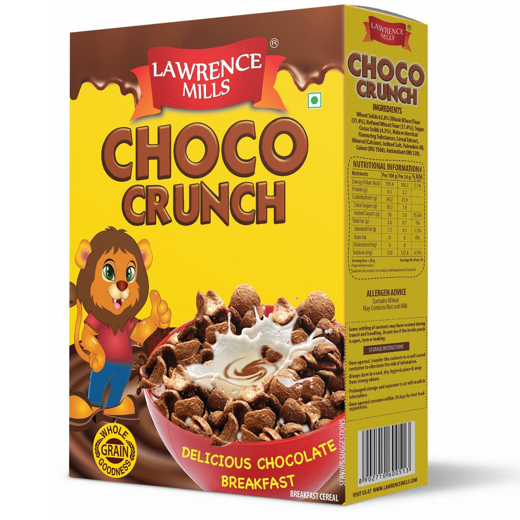 Bagrry's Lawrence Mills Choco Crunch