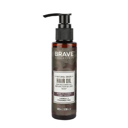 Brave Essentials Natural Onion Hair Oil