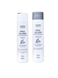 QOD Professional Max Silver Shampoo & Conditioner Combo