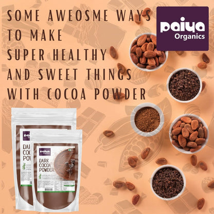 Paiya Organics Dark Cocoa Powder
