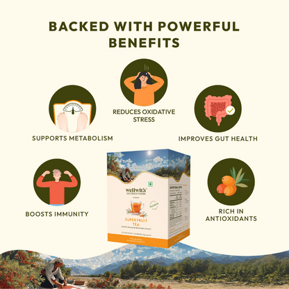 Wellwith Super Fruit Tea
