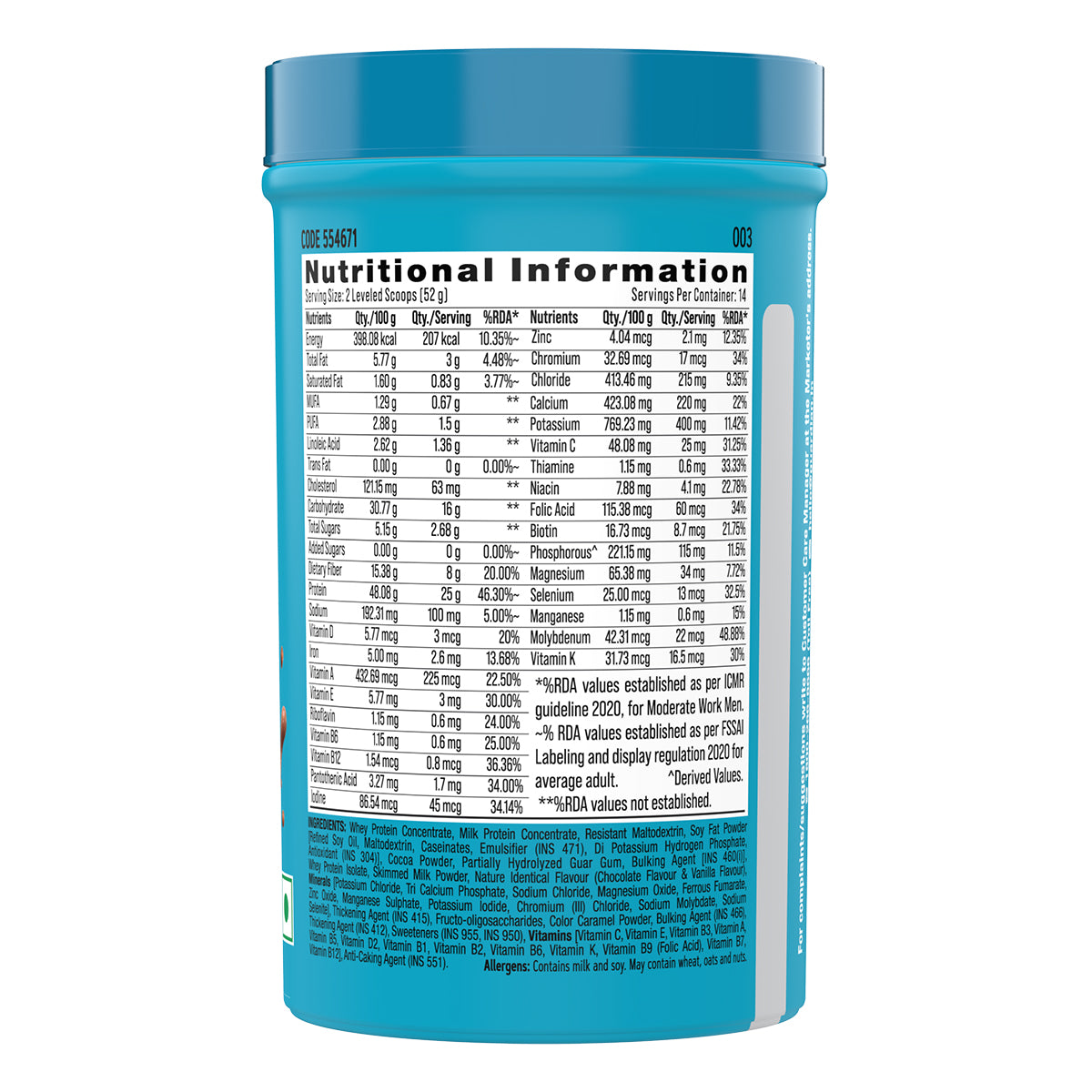 GNC Total Protein Shake – 750 gms