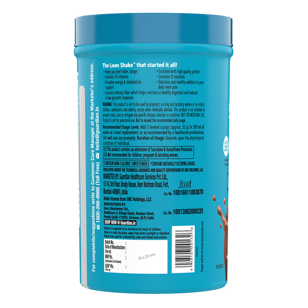 GNC Total Protein Shake – 750 gms
