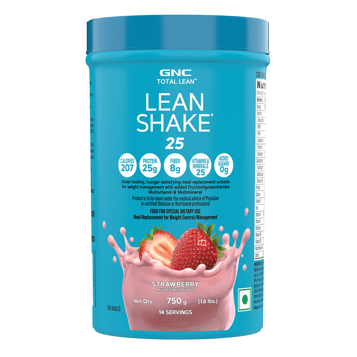 GNC Total Protein Shake – 750 gms