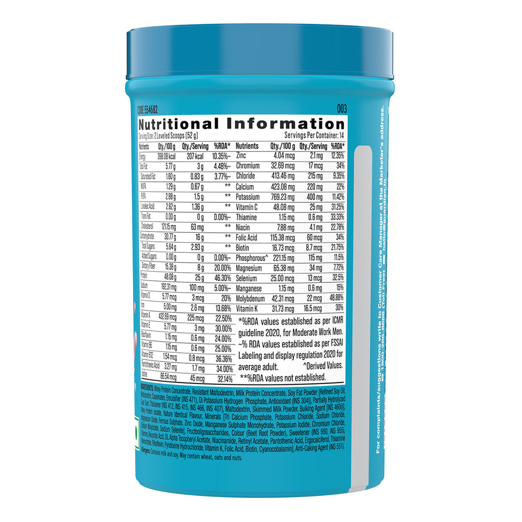 GNC Total Protein Shake – 750 gms