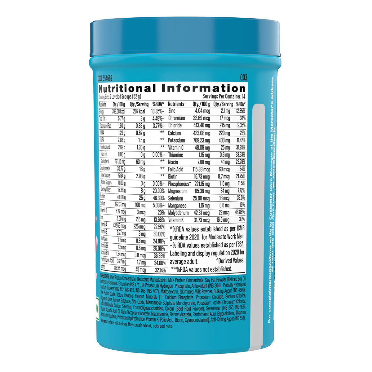GNC Total Protein Shake – 750 gms