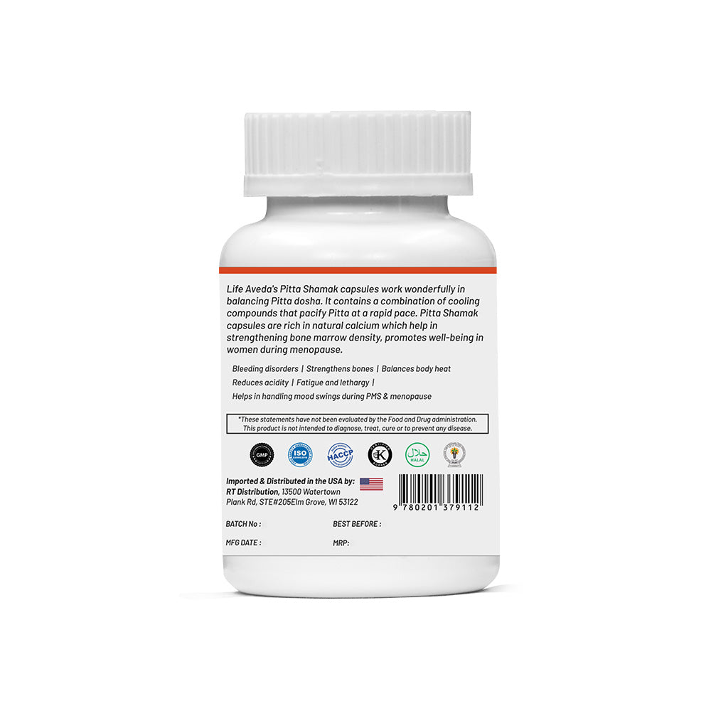 Life Aveda Herbal Wellness Support Capsules â€“ 60 Capsules