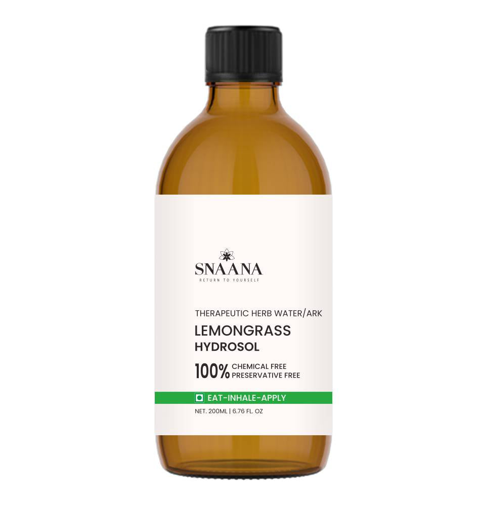 Snaana Lemongrass Hydrosol
