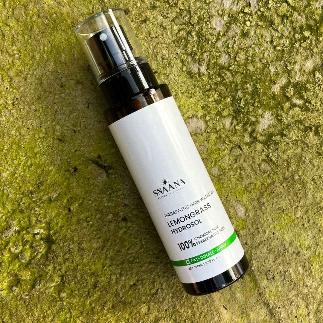 Snaana Lemongrass Hydrosol