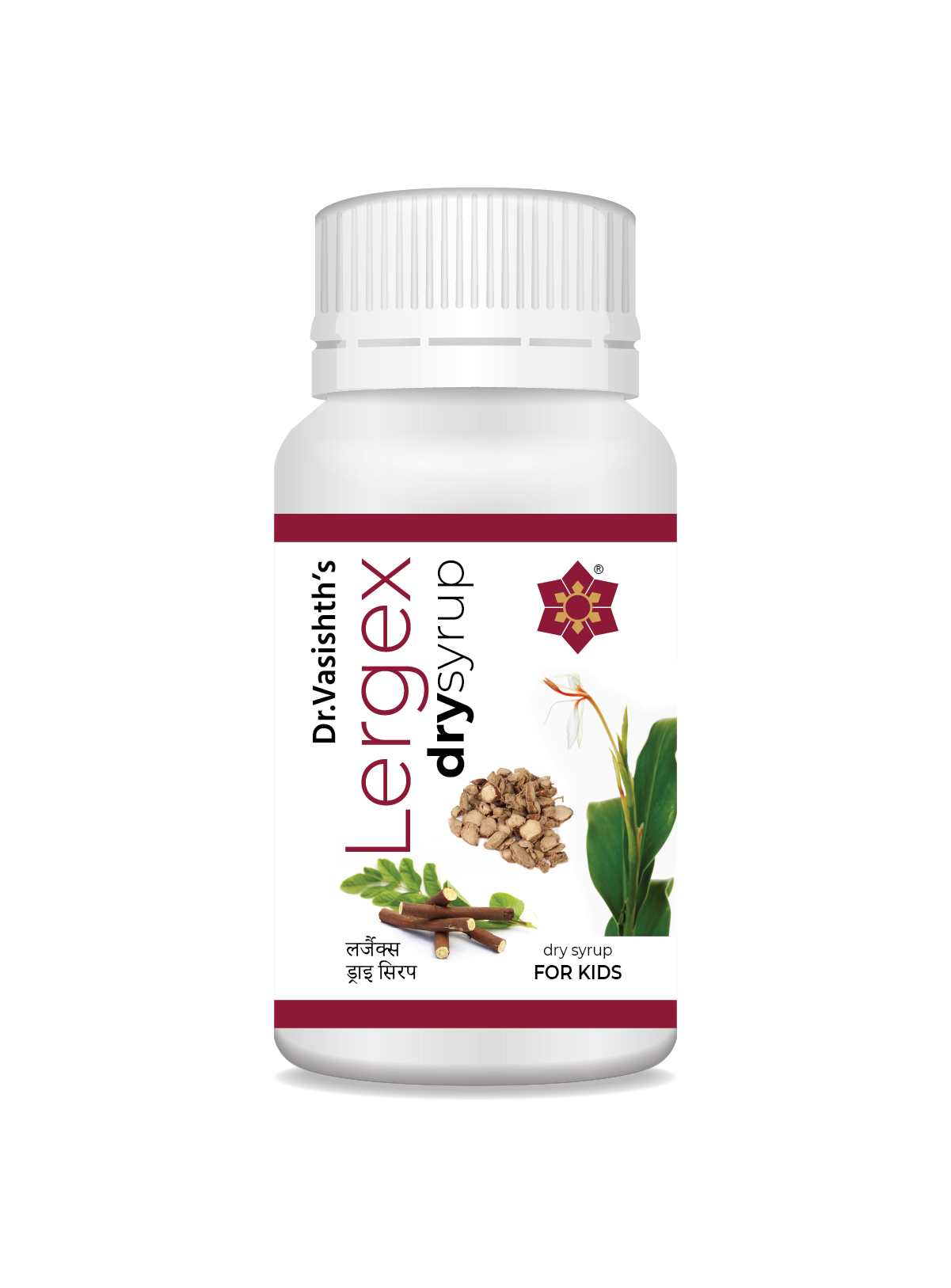 Dr. Vasishth's Lergex Dry Syrup (For Kids) - 10 gms