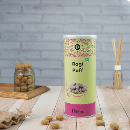 Dibha - Honest Snacking Ragi Puffs
