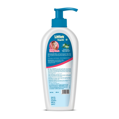 Little's Organix Gentle Baby Wash