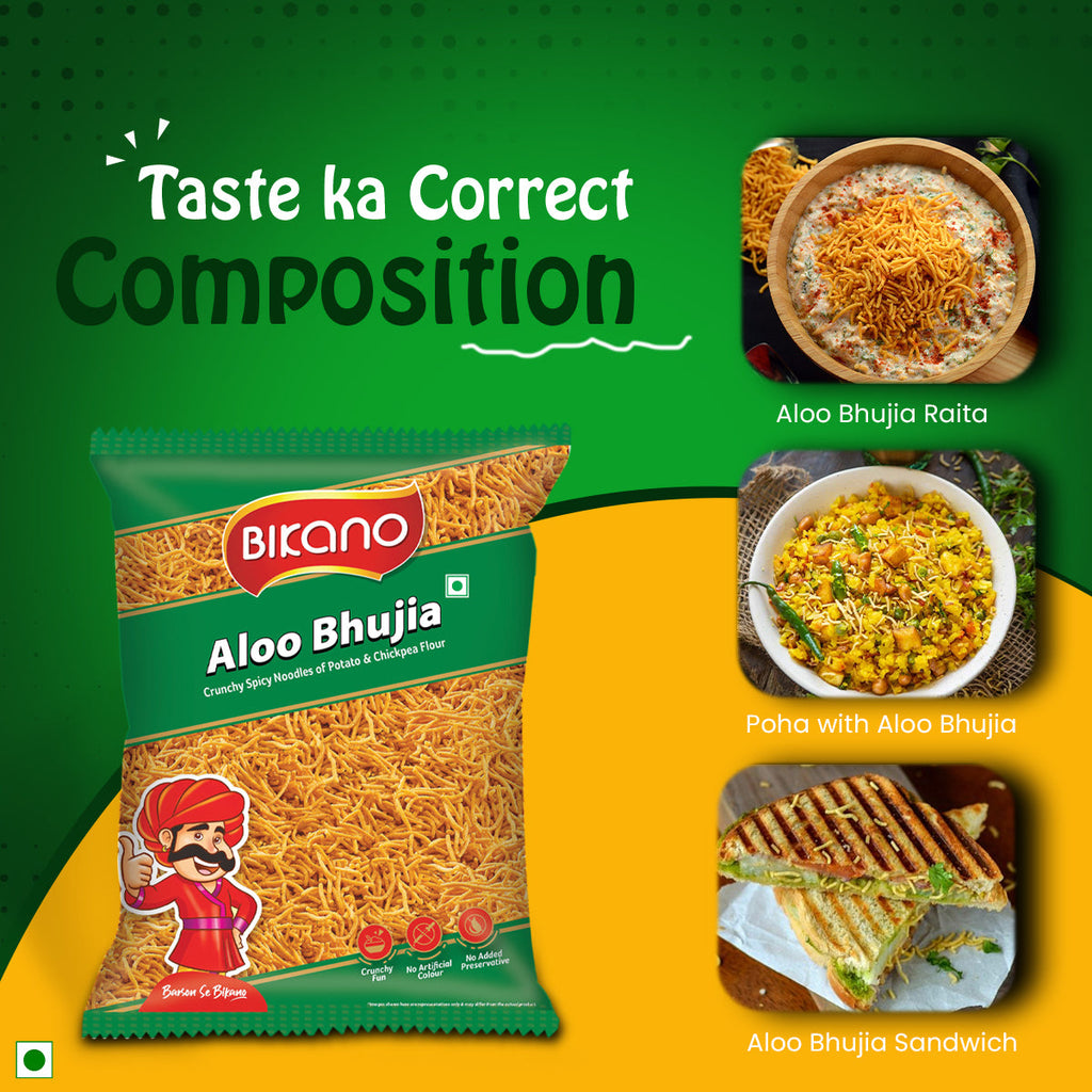 Bikanervala Bikano Aloo Bhujia - 1 Kg
