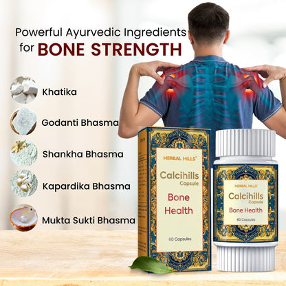 Herbal Hills Ayurveda Calcihills Capsules