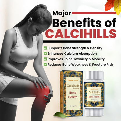 Herbal Hills Ayurveda Calcihills Capsules