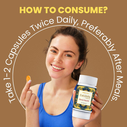 Herbal Hills Ayurveda Calcihills Capsules