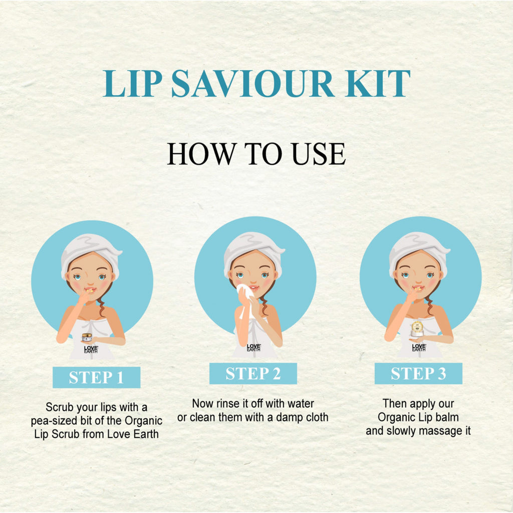 Love Earth Lip Saviour Kit